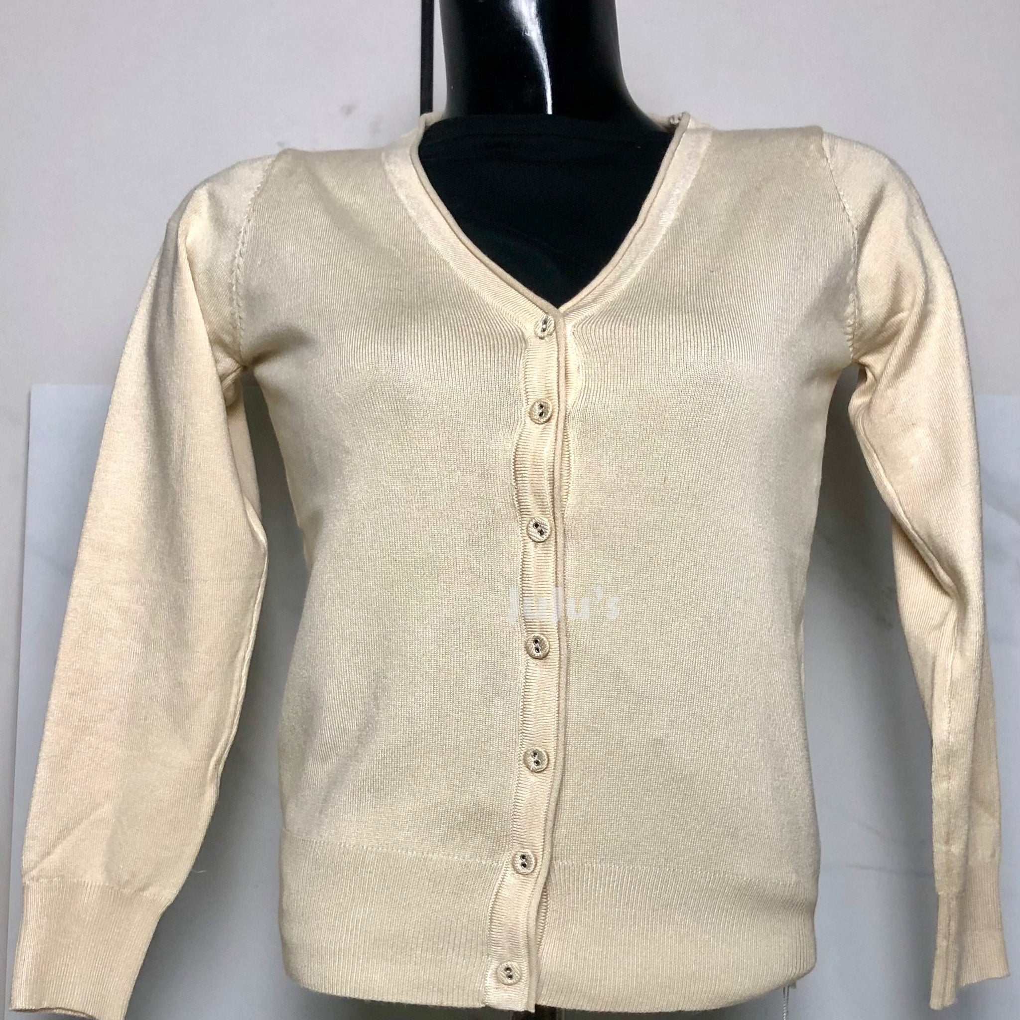 BUTTON SWEATERS 6434