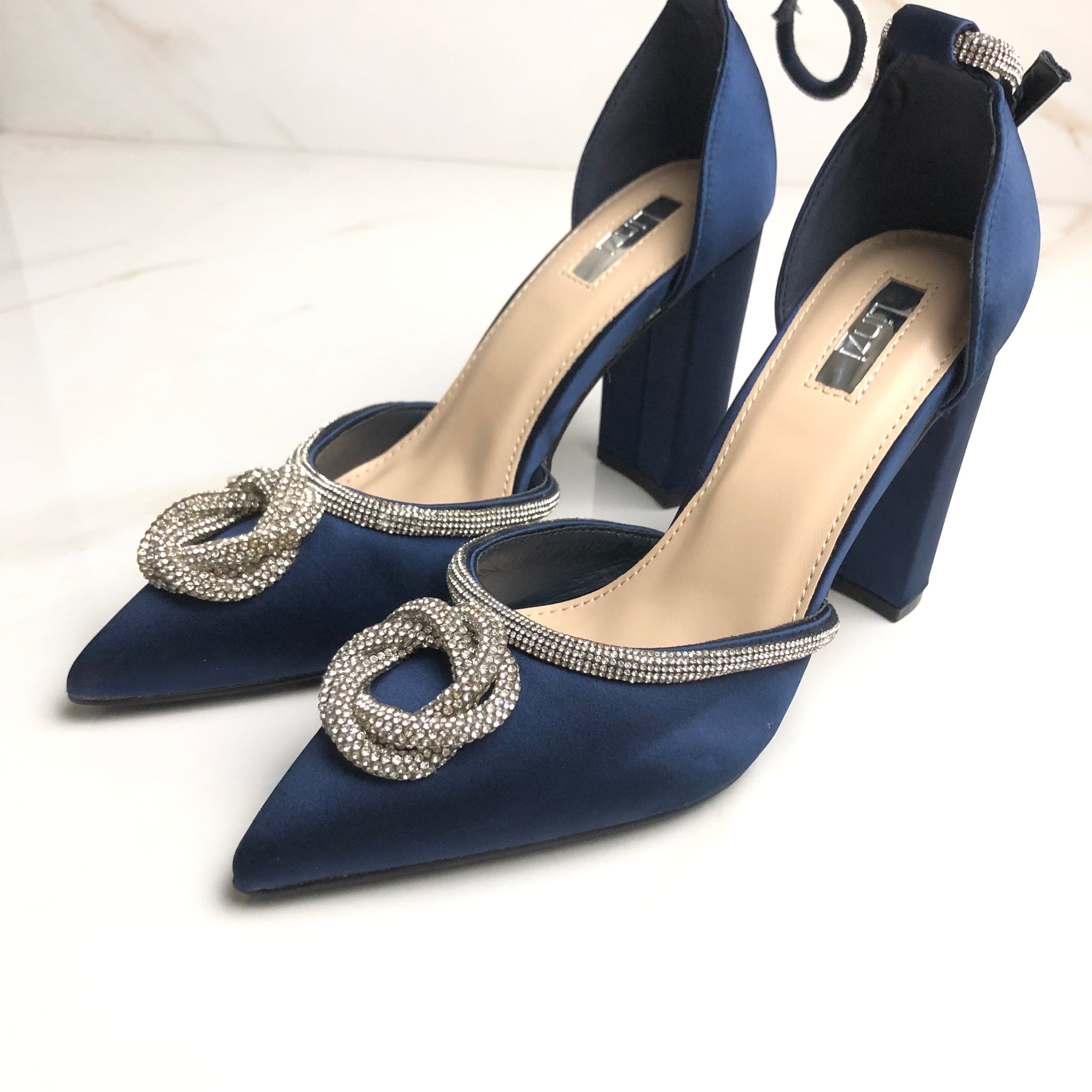 LINDI HEEL BLUE 6289