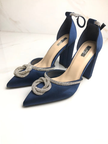 LINDI HEEL BLUE 6289
