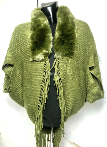 FUR CAPE 24MULTI 6432
