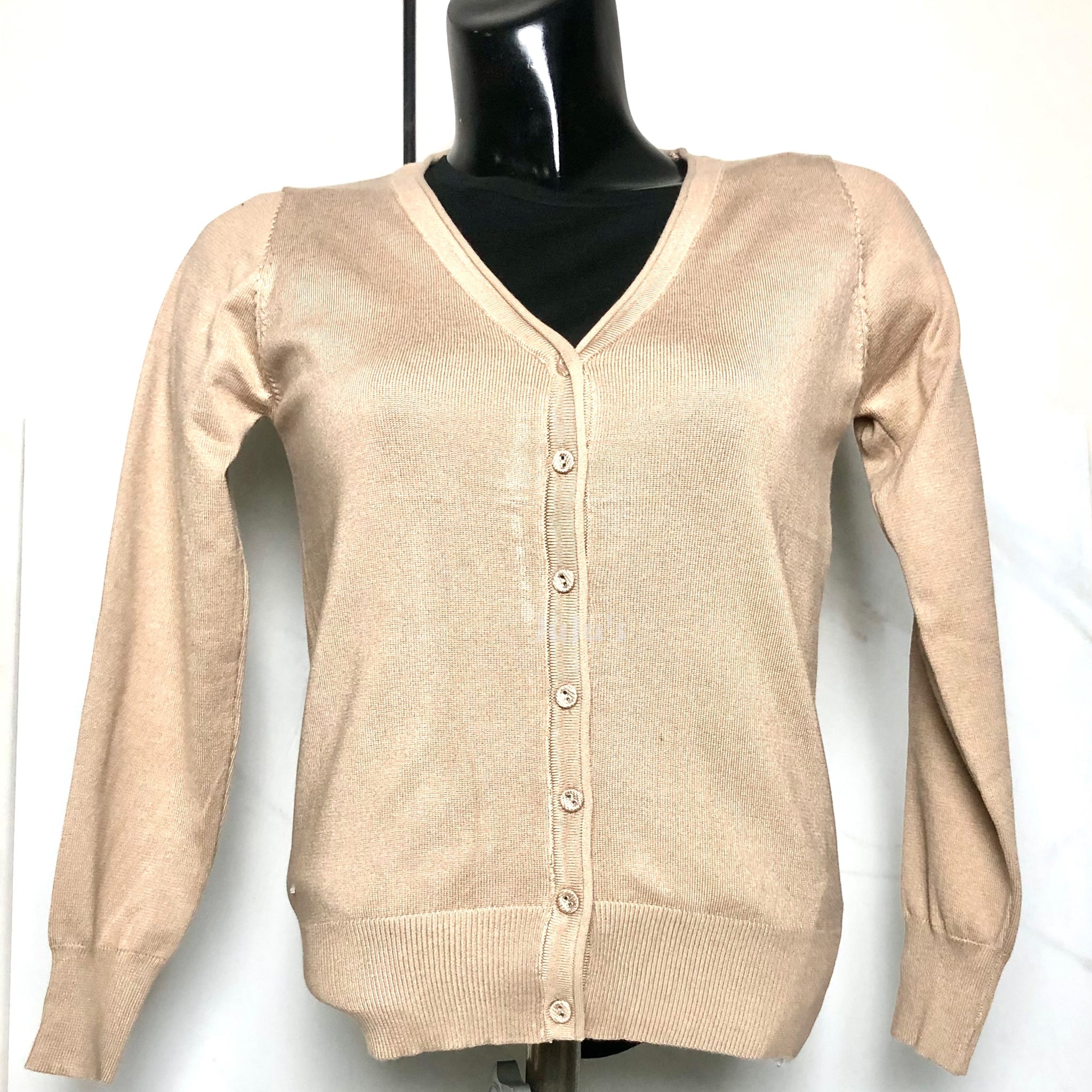 BUTTON SWEATERS 6434