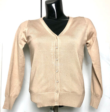 BUTTON SWEATERS 6434