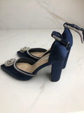 LINDI HEEL BLUE 6289