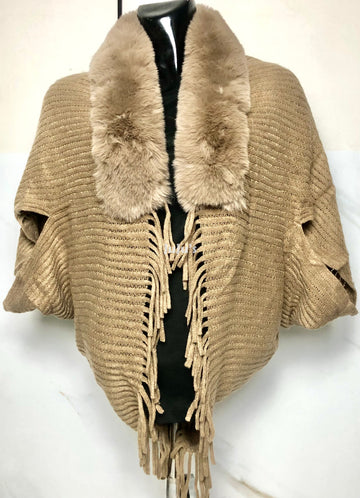 FUR CAPE 24MULTI 6432