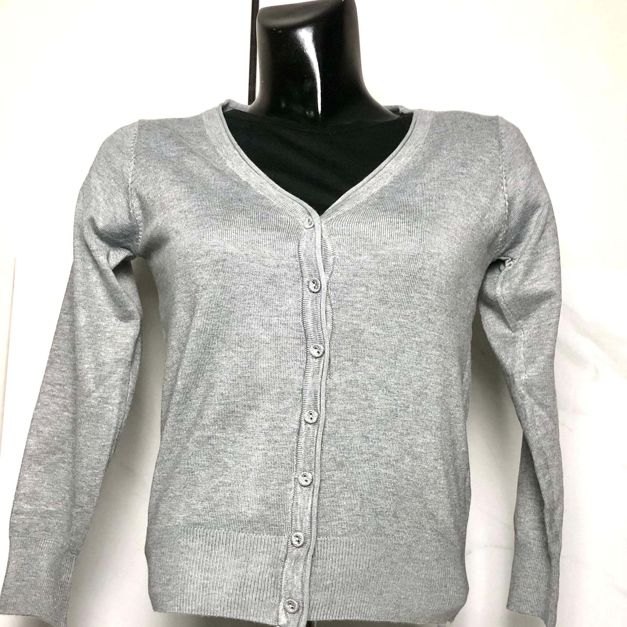 BUTTON SWEATERS 6434